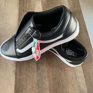 Vans Leather Comfy Cush